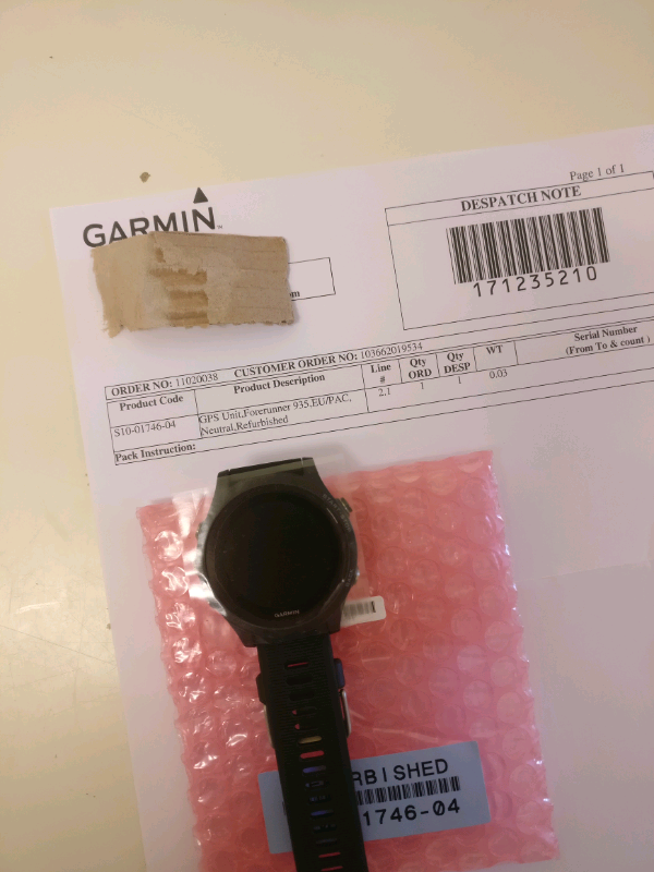 forerunner 935 refurbished
